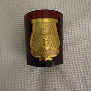 Trudon Brown and Gold Candle - CIRE